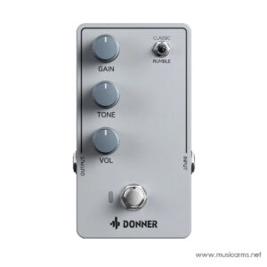 Donner Ruben Wan Umbria Distortion Pedalราคาถูกสุด