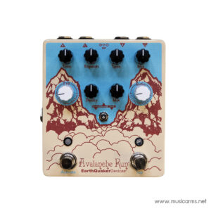 EarthQuaker Devices Avalanche Run V2 – 2026 Customราคาถูกสุด