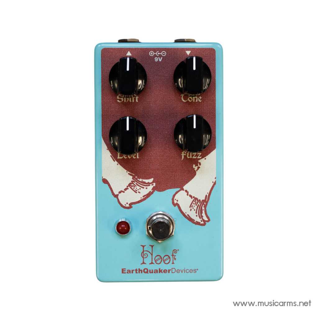 EarthQuaker Devices Hoof V2 – 2026 Custom | Music Arms ศูนย์รวม