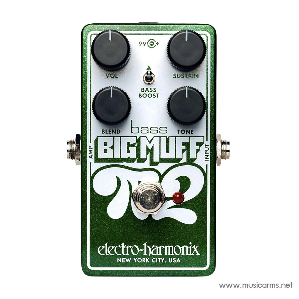 Electro-Harmonix NANO Bass Big Muff Pi 2 