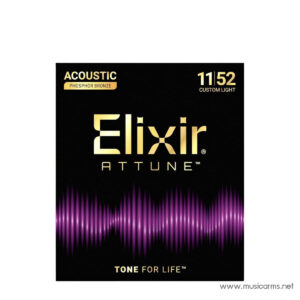 Elixir AC PH. BZ XW CUS.LT 011-052 Set สายกีตาร์โปร่งราคาถูกสุด