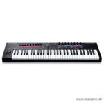 M‑Audio Oxygen Pro keyboard controller with white and black keys, colorful RGB pads, and numerous knobs on a dark chassis. ขายราคาพิเศษ