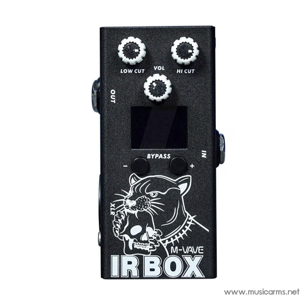 M-Vave IR Box เอฟเฟคกีตาร์