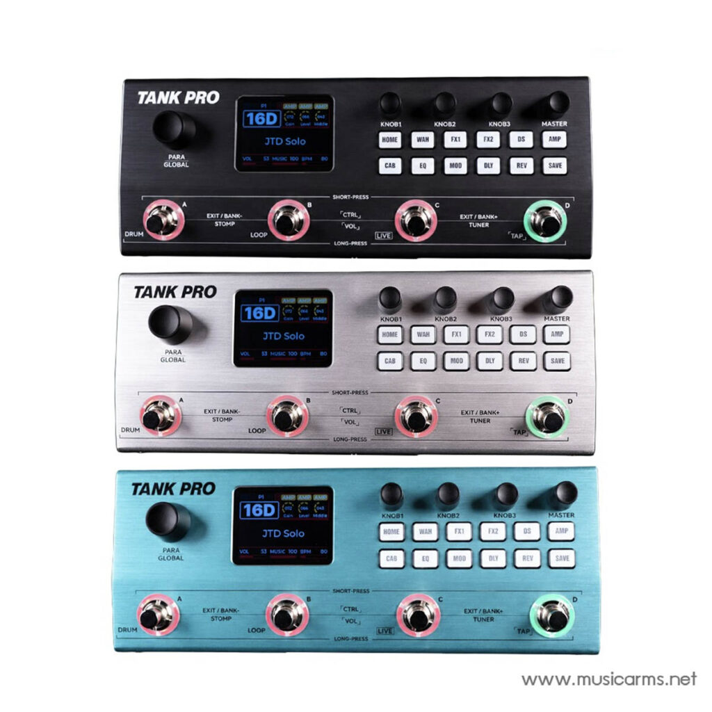 M-Vave Tank Pro มัลติเอฟเฟค