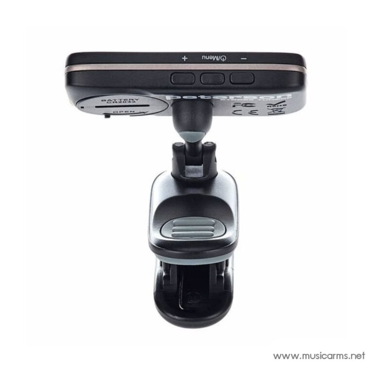 Close-up of a camera mount head attached to a stand, showing the clamp and quick-release plate against a white background. ขายราคาพิเศษ