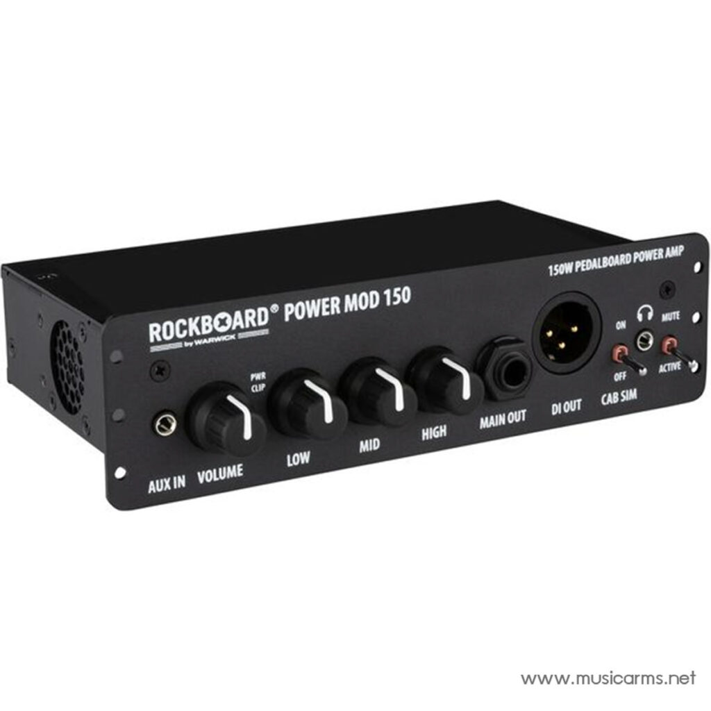 RockBoard Power MOD 150 เพาเวอร์แอมป์