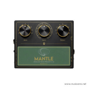Walrus Audio Mantle Analog Bass Preamp // D.I. เอฟเฟคเบสราคาถูกสุด