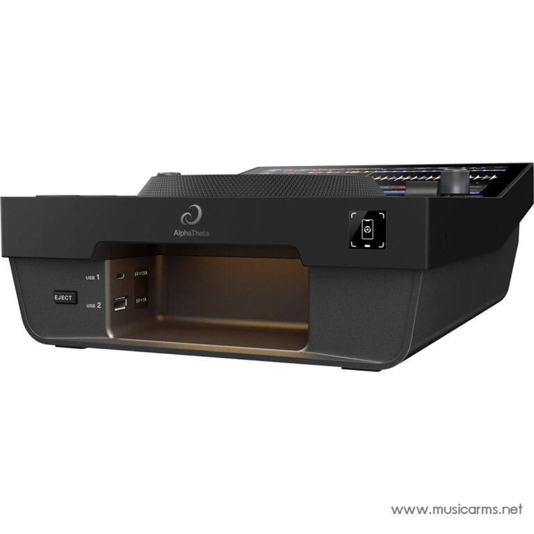 AlphaTheta music production hardware with a large jog wheel and front USB ports including an EJECT button. ขายราคาพิเศษ