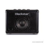Blackstar compact guitar amplifier with hexagonal grille and visible speaker behind the front mesh panel. ลดราคาพิเศษ