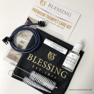 Blessing Premium Trumpet Care Kits BLSUPTPSLM ชุดทำความสะอาดทรัมเป็ตราคาถูกสุด
