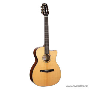 Cort Gold OC8 Nylon กีตาร์คลาสสิกไฟฟ้าราคาถูกสุด