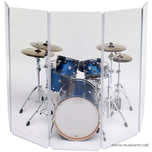 Dr.Drum Acrylic Drum Shield ฉากกั้นเสียงกลองราคาถูกสุด