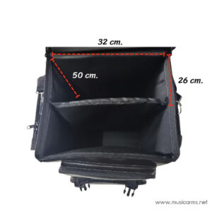 Eden Bag Project PVC Leather กระเป๋ากลองแพดราคาถูกสุด