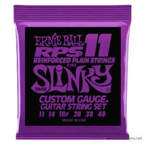 Ernie Ball 2242 Power Slinky RPS 11 Electric Guitar Strings สายกีตาร์ไฟฟ้าราคาถูกสุด