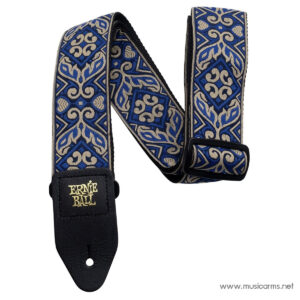 Ernie Ball Tribal Blue Jacquard P04165 สายสะพายราคาถูกสุด