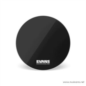 Evans MX1 Black Bass Drumheadราคาถูกสุด