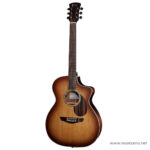 Sunburst acoustic guitar with a single-cutaway body and rosewood fretboard, shown upright against a white background. ลดราคาพิเศษ