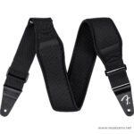 Padded black camera strap with adjustable ends for securing a camera to your body ลดราคาพิเศษ
