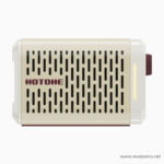 Gold Hotone guitar effects pedal with a vented front panel and a vertical yellow status strip on the right. ลดราคาพิเศษ