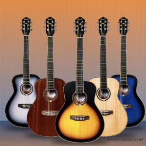 Kazuki 362 KZ Series กีตาร์โปร่งราคาถูกสุด