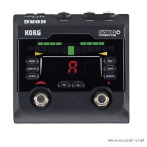 Korg Pitchback Pedal Tuner PB02 เครื่องตั้งสายราคาถูกสุด
