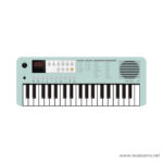 Turquoise MedeLi MK1 electronic keyboard with control panel, display, and built-in speaker on the right side. ขายราคาพิเศษ