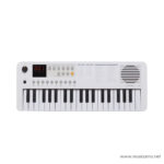 White Medeli MK1 electronic keyboard with built-in speaker on the right and control panel above the keys. ขายราคาพิเศษ
