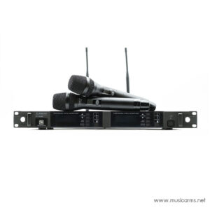 Microtech MT-999E ไมค์ไร้สายคู่ UHF 694-703 MHz และ 748-758 MHzราคาถูกสุด