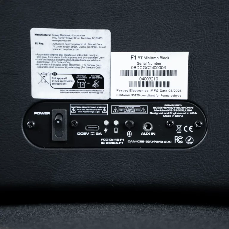 Peavey F1 BT แอมป์กีตาร์ไฟฟ้า ขายราคาพิเศษ