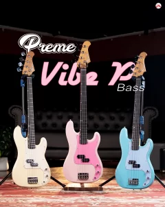 Preme Vibe P Bass เบสไฟฟ้าราคาถูกสุด