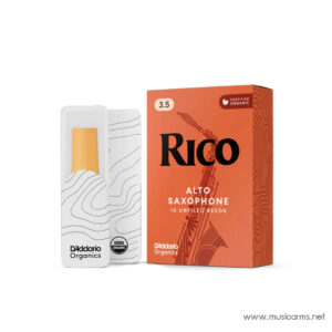 Rico RJA1035 Alto Saxophone Reeds 3.5 ลิ้นอัลโตแซ็กโซโฟนราคาถูกสุด