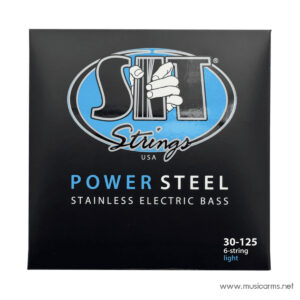 SIT Power Steel Stainless SR630125L Bass Stringsราคาถูกสุด