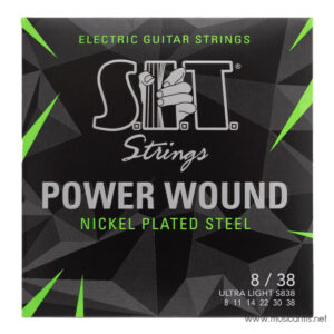 SIT S838 Ultra Light Power Wound Nickel Electric Guitar Strings สายกีตาร์ไฟฟ้าราคาถูกสุด