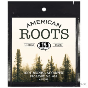 SIT Strings AR1152 American Roots Monel Acoustic Pro Light .011-.052 สายกีตาร์โปร่งราคาถูกสุด