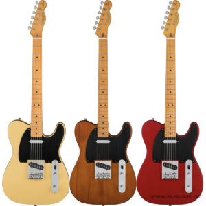 Squier 40th Anniversary Telecaster Vintage Edition กีตาร์ไฟฟ้าราคาถูกสุด
