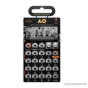 Teenage Engineering PO-33 K.O! ดรัมแมชชีนราคาถูกสุด