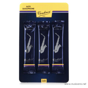 Vandoren SR2135 Traditional Alto Saxophone Reeds 3.5ราคาถูกสุด