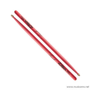 Zildjian 5A Acorn Neon Pink Drumsticksราคาถูกสุด