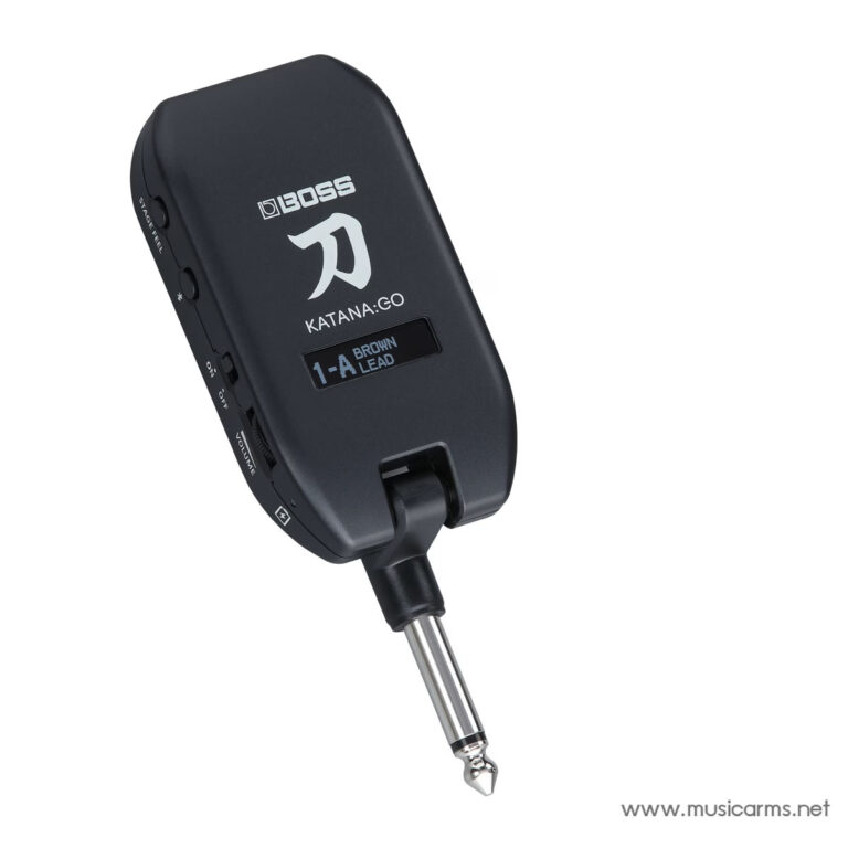 Boss Katana:GO wireless guitar transmitter with 1/4 inch plug ขายราคาพิเศษ
