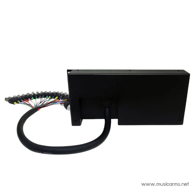 Black rectangular electronic control unit with a multi-wire harness and a thick power cable. Likely a module or adapter for electronic gear. ขายราคาพิเศษ