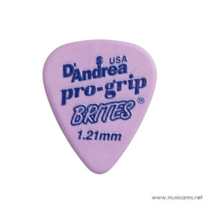 D’Andrea Pro Grip Brites 351 Shape 1.21 mm. ปิ๊กกีตาร์ราคาถูกสุด