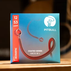 Pitbull Strings Coated Series CAG Acoustic Guitar Strings สายกีตาร์โปร่งราคาถูกสุด