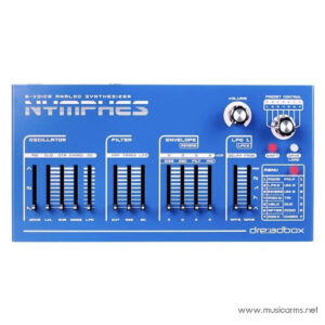 Dreadbox Nymphes ซินธิไซเซอร์อนาล็อกราคาถูกสุด