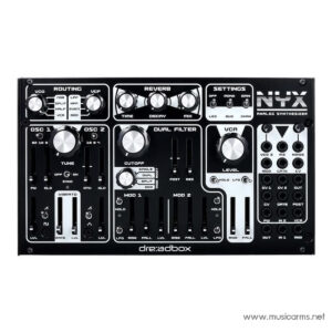 Dreadbox Nyx Reissue ซินธิไซเซอร์อนาล็อกราคาถูกสุด