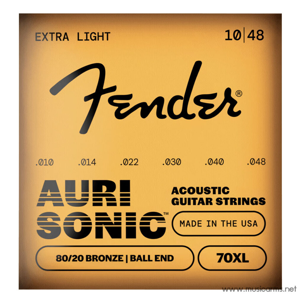 Fender AuriSonic 70 80/20 Bronze Acoustic Guitar Strings
