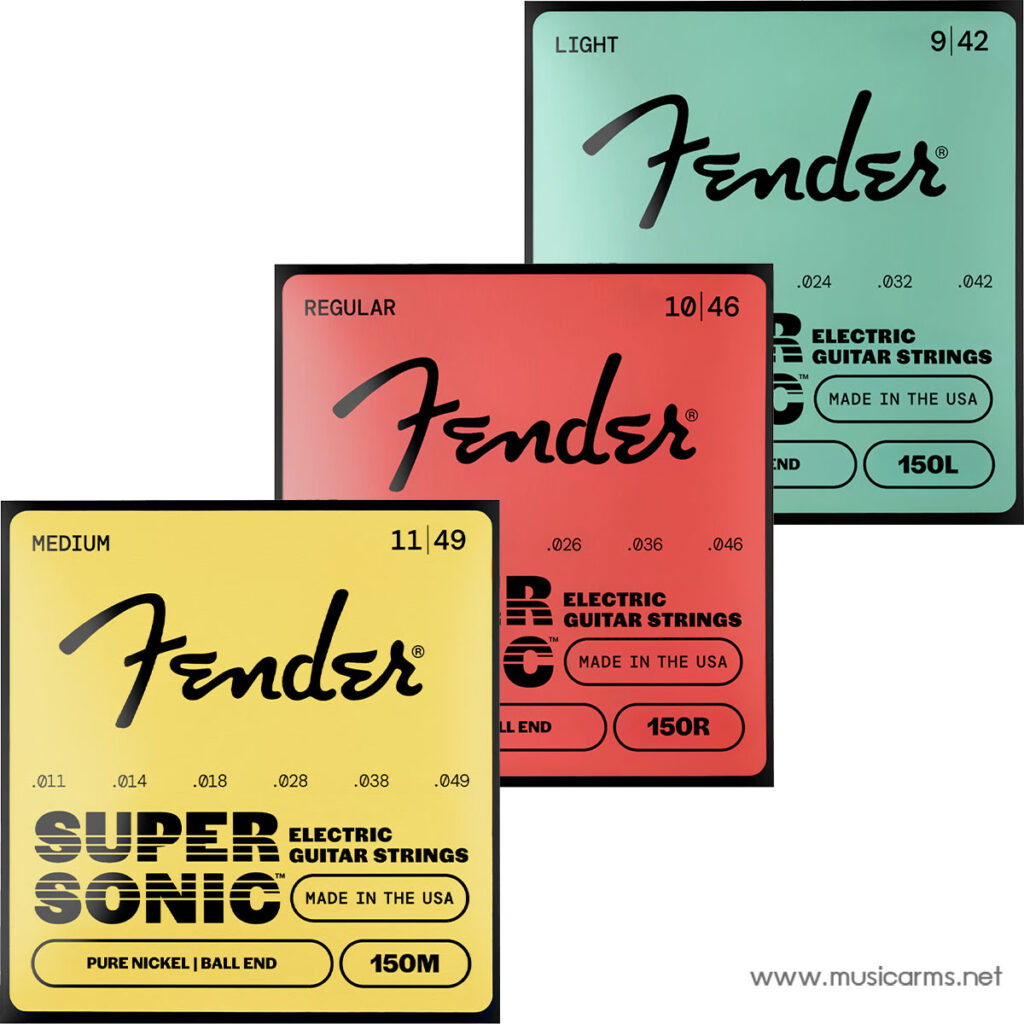 Fender SuperSonic 150 Pure Nickel Guitar Strings