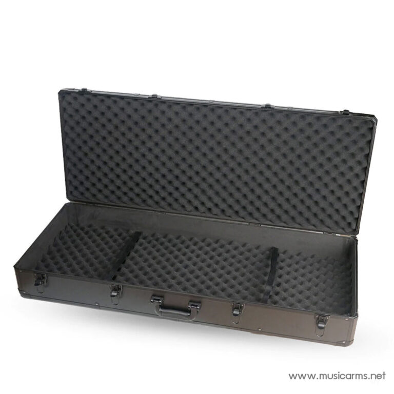 Open hard-shell rectangular case with egg-crate foam lining, shown empty for transport of gear ขายราคาพิเศษ