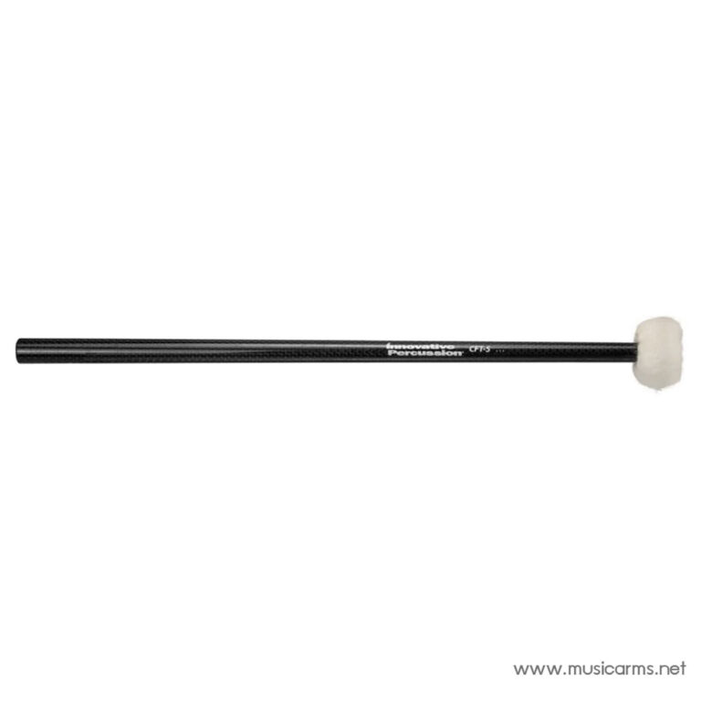 Carbon-fiber percussion mallet with a white felt head on the right. ขายราคาพิเศษ