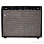 Guitar amplifier: black combo amp with a woven grille, control panel on top, Kazaki logo on left, logo watermark bottom right ลดราคาพิเศษ
