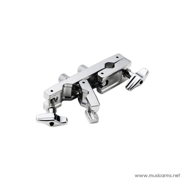 Chrome electric guitar bridge with adjustable saddles and fine tuners for string tuning and intonation adjustments. ขายราคาพิเศษ